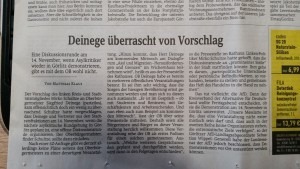 Sächsische Zeitung, Ausgabe Görlitz 17.10.2015